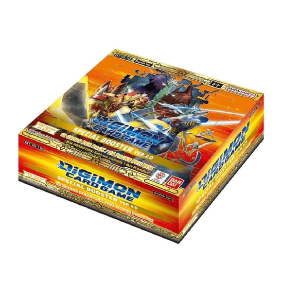 Digimon TCG: Special Booster Display Ver 2.0 (BT18-19)