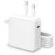 thumbnail image 1 of Charger DJW Cargador rápido USB C de 100 W para Mac Book Pro/Air, 1 of 7