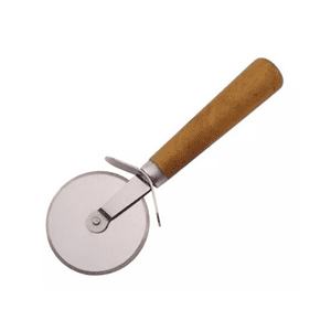 Importclick - Cortador Rueda Masas Pizzas Acero 20 Cm