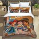 thumbnail image 1 of gift luca quilt cover pillow cover bedding set kit, furniture room bedroom decoration boy girl duvet cover cartoon Bed Sheets, 1 of 5