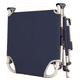 thumbnail image 2 of Silla Cama Plegable Portátil Gris, 2 of 2