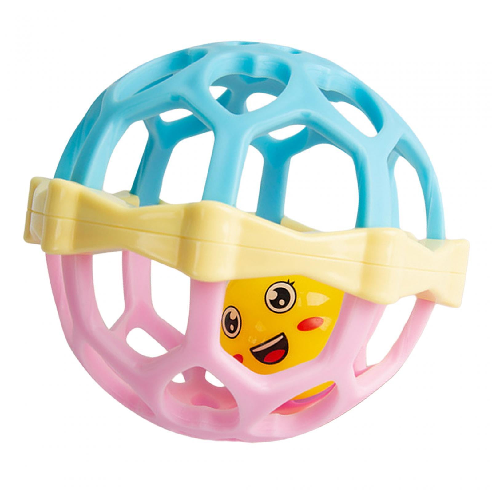 Magideal - Mordedor Para Bebé, Juguetes De Viaje, Juguetes Sensoriales Montessori Para Niños Pequeños, Estilo A