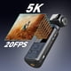 thumbnail image 2 of Cámara Corporal Portátil VOLAREON 5K con Lente Rotativo 270°, 2 of 7