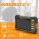 thumbnail image 4 of Paquete de lector o visor de tarjetas SD MUDDY con pantalla LCD de 4,3 pulgadas con tarjeta de memor, 4 of 6