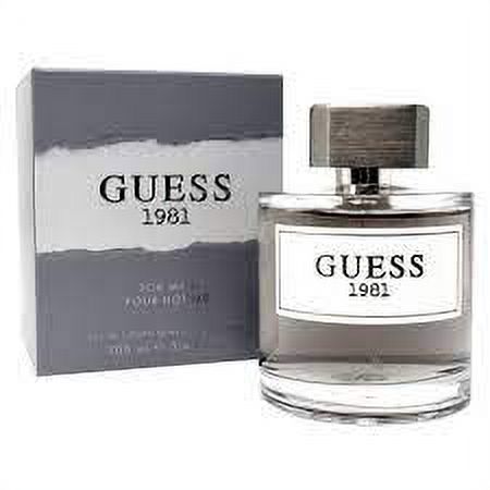 Guess - Perfume 1981 Hombre Edt 100 Ml