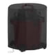 thumbnail image 1 of Cubierta para aspiradores de tienda, húmedo y seco Protección de la cubierta del polvo para aspiradores húmedos secos de 12-16 galones Negro - 24 '' D x 26.5 '' H, 1 of 3