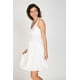 thumbnail image 1 of Vestido Martina Eclipse blanco S, 1 of 5