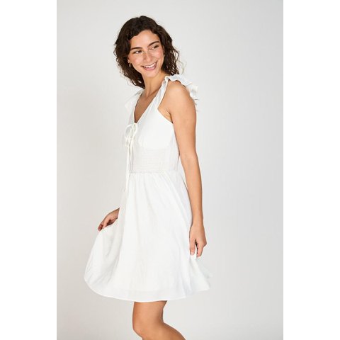 Vestido Martina Eclipse Blanco L
