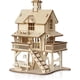 thumbnail image 1 of Rompecabezas 3D Foyucool Casa del Árbol de Madera DIY 17 x 12 x 11 cm, 1 of 3