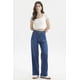 thumbnail image 4 of Jeans Mujer Calce Recto Azul - V, 4 of 4