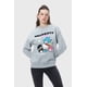 thumbnail image 2 of Polerón Mujer Hello Kitty Gris, 2 of 4