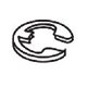 thumbnail image 1 of Calzas de brazo Rixson 275065-PKG, paquete de 5, 1 of 1