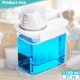 thumbnail image 2 of Dispensador de Detergente para Ropa Bikkii 1100 ml PET Transparente, 2 of 7