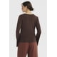 thumbnail image 3 of Polera Mujer Ajustado Chocolate - ll, 3 of 4