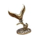 thumbnail image 4 of Estatua De Búho De Latón, Coche Antiguo, Té, Mascota, Arte, Hogar, Figurita De Feng Shui Chino, 4 of 5