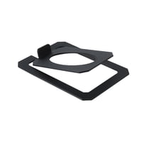 Magideal - Soporte Para Altavoz De Escritorio, Soporte Para Monitor De Estudio, Accesorios Universales De Metal Inclinado, Soporte Estable, Elevador Externo Para Negro