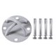 thumbnail image 4 of Tornillos De Montaje Para Silla De Hamaca Con Ancla De Gancho De Techo Colgante De Alta Resistencia Hardware, 4 of 5
