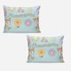 thumbnail image 2 of Hummingmint 3-Piece Bedding Set For Kids Boys Girls Adult Cartoon Warm Cute Fashion Holiday Present Gift Bed Sheets, 2 of 5