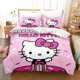 thumbnail image 1 of Hello Kitty Duvet Cover Set Bedding Covers 3-Piece Set 1 Quilt Cover Luxury Children Double, 1 of 4