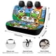 thumbnail image 2 of Rana Keroppi-theme Car Rear Seat Covers Back Elastic Flexible Car Seat Covers Decorative Fits Most Cars 120x59x76cm, 2 of 6