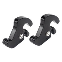 Ioensy - Clips De Pestillo Para Portaequipajes Sissy Bar De Motocicleta De Montaje Giratorio Desmontable