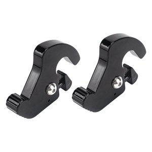 Ioensy - Clips De Pestillo Para Portaequipajes Sissy Bar De Motocicleta De Montaje Giratorio Desmontable
