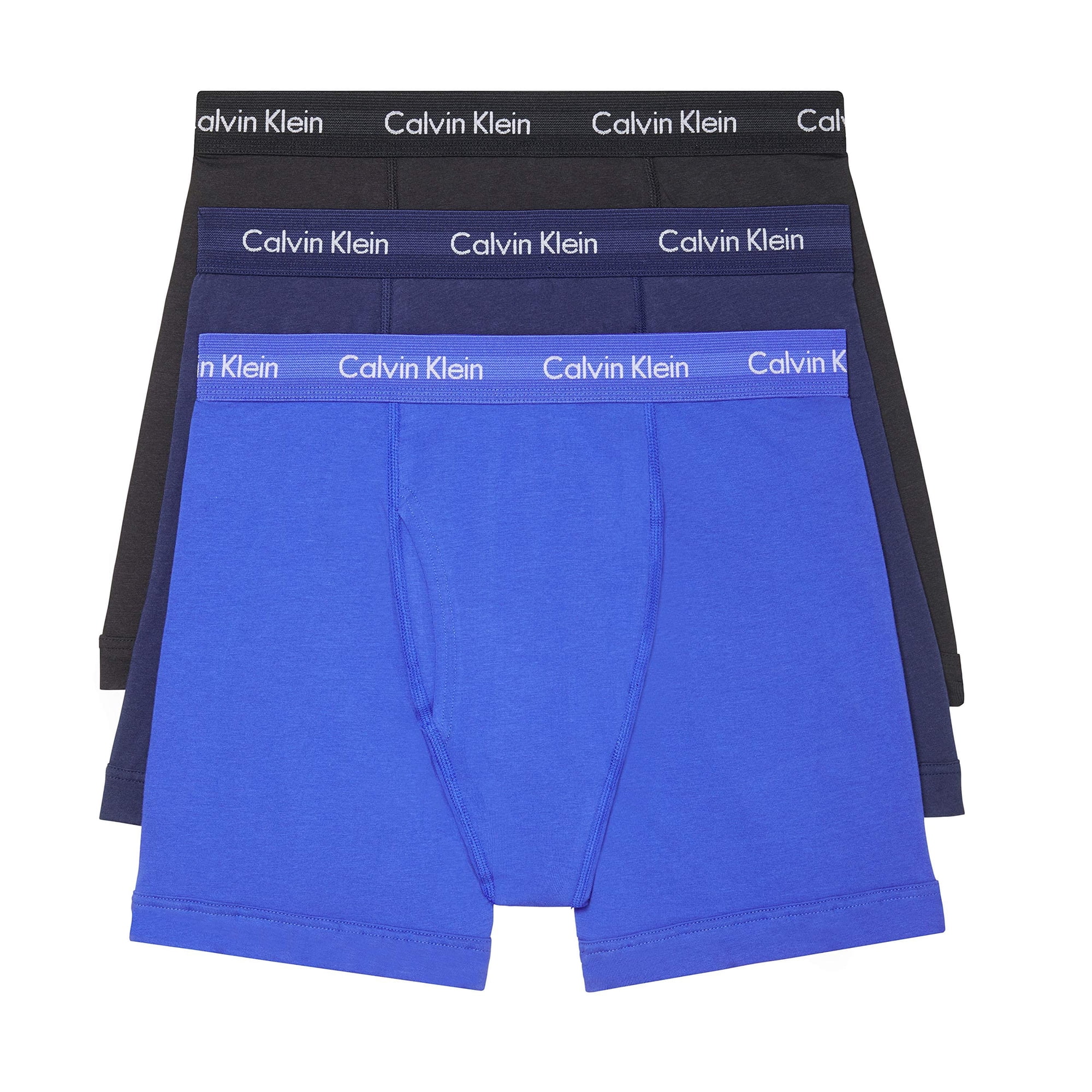 Calzoncillo Bóxer Calvin Klein De Algodón Elástico Para Hombre, Talla L