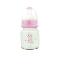 Pumucki - Mamadera De Vidrio Anticólico 60Ml Rosado
