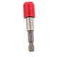 thumbnail image 1 of 1 Unid 1/4 Destornillador Extensión Quick Release Hex Shank Holder Broca Rojo 60mm, 1 of 5