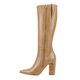 thumbnail image 4 of Bota Exs Formal Cuero Camel, 4 of 6