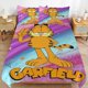 thumbnail image 1 of x60 Garfield Bed Duvet Cover Microfiber Bedding Sets 3D Printed Lightweight 3 Piece Comforter Sets, 1 Duvet Cover And 2 Pillow Shams for Kids Boys Girls 79"x90" jn60, 1 of 5