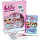 thumbnail image 1 of Diary L.O.L. ¡Sorpresa! Se ilumina con pegatina y bolígrafo para niños mayores de 5 años, 1 of 6