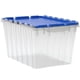 thumbnail image 1 of Contenedor de almacenamiento Akro-Mils KeepBox 45L transparente/azul, 1 of 7