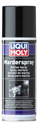 Repelente De Roedores O Ratones Liqui Moly 200 Ml
