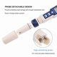 thumbnail image 4 of Medidor de pH Gomass 5 en 1 portátil para agua – TDS/EC/Salinidad/Temperatura, 4 of 6