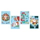 thumbnail image 4 of Pegatinas De Ventana De Decoración Navide?a, Mu?eco De Nieve De Alce De Papá Noel Para Ventana, Puerta, Vidrio, Estilo B, 4 of 5