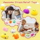 thumbnail image 3 of Squishy Toys LENYOQIN 100 unidades de mochi kawaii para fiestas infantiles, 3 of 6