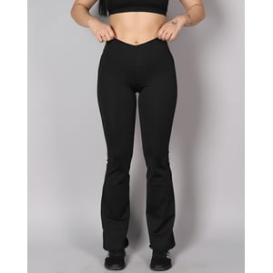 Flix Spa - Leggings Flare Mujer Comfort Premium