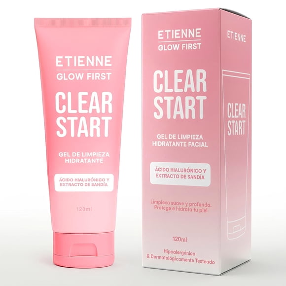 Gel Etienne De Limpieza Clear Start, 120 ml