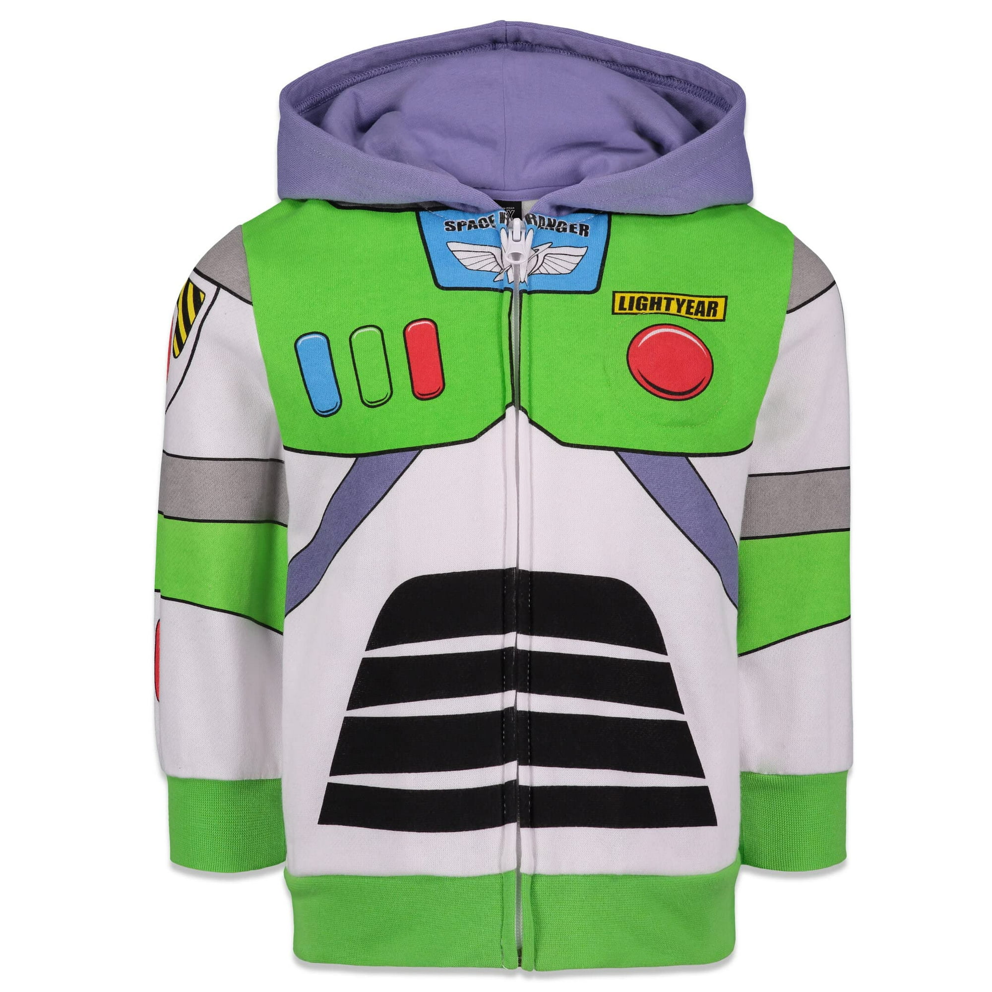 Sudadera Con Capucha Disney Pixar Toy Story Buzz Lightyear