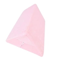 Magideal - Almohada De Cuña De Posicionamiento Dispositivo De Giro Almohada De Cuña Para Dormir De Lado En El Dormitorio S Y Rosa