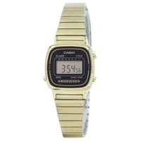 Casio - Reloj Para Mujer De Acero Inoxidable Digital Para Muñeca
