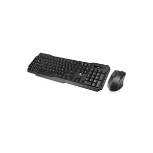 Kit Teclado Con Mouse Inalámbrico Xtech 2.4Ghz