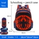 thumbnail image 1 of Fashion Kid Backpack Children Boys School Bag Red And Black Spider Pattern Backpack With Pencil Case Set Kids Girl Boutique Bag, 1 of 3