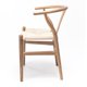 thumbnail image 3 of Sillas de Madera Wishbone Asiento de cuerda LF9-01 - Natural, 3 of 8
