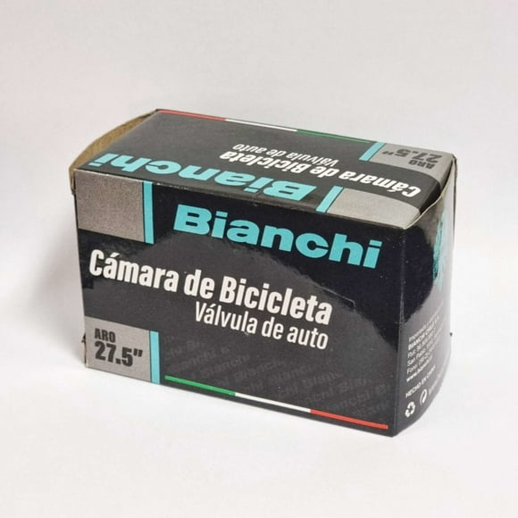 Camara de Bicicleta con Valvula de Auto Aro 27.5