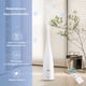 thumbnail image 3 of Humidificador Elecameier 2,3 L de niebla tibia y fría con control remoto 120 V, 3 of 6
