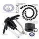 thumbnail image 2 of Kit de Ancla para Bote GREENFIELD Richter 8 kg Cuerda y Cadena de 30 m, 2 of 8