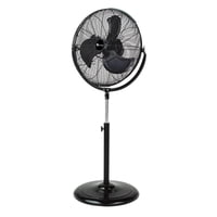 Kendal - Ventilador Industrial De Pie 20 Pulgadas 200W Negro Fes-50