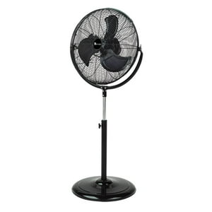 Kendal - Ventilador Industrial De Pie 20 Pulgadas 200W Negro Fes-50